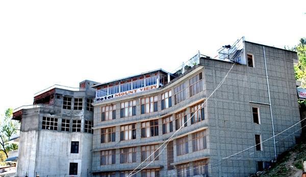 Hotel Mount View Joshīmath Exteriör bild